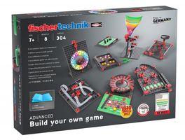 Игры / Build your own game Fischertechnik, 7+